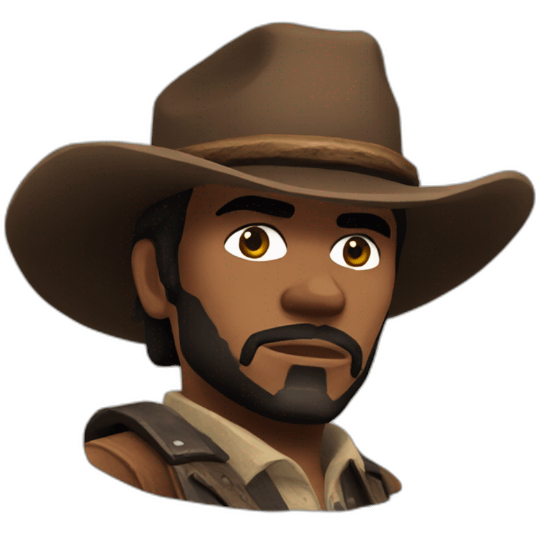 Red dead redemption emoji