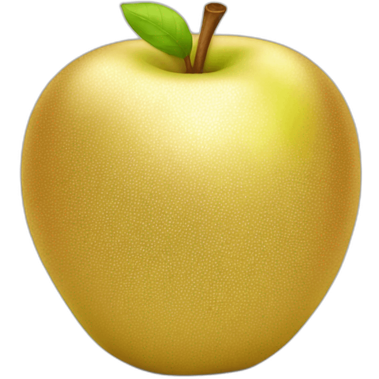 golden apple emoji