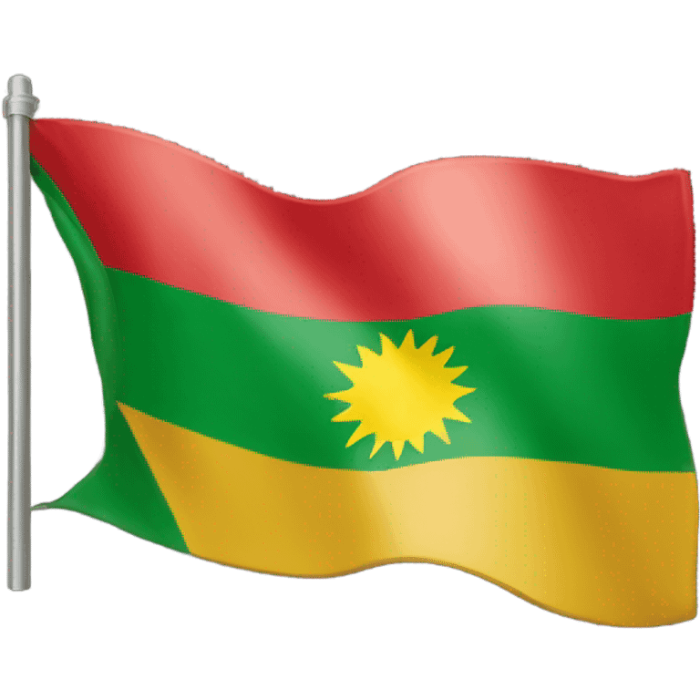 Kurdistan flag emoji emoji