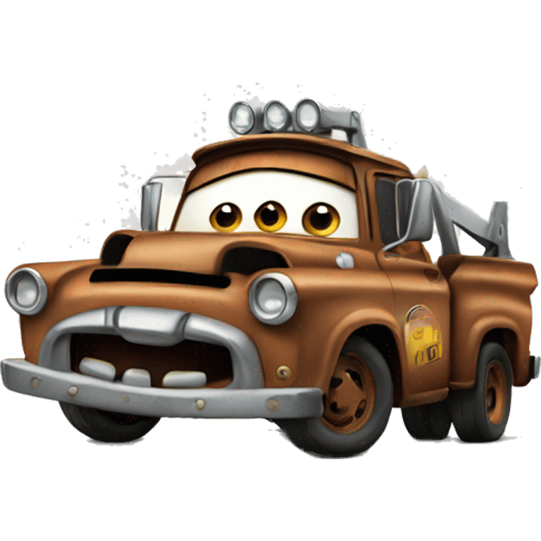 Tow mater emoji