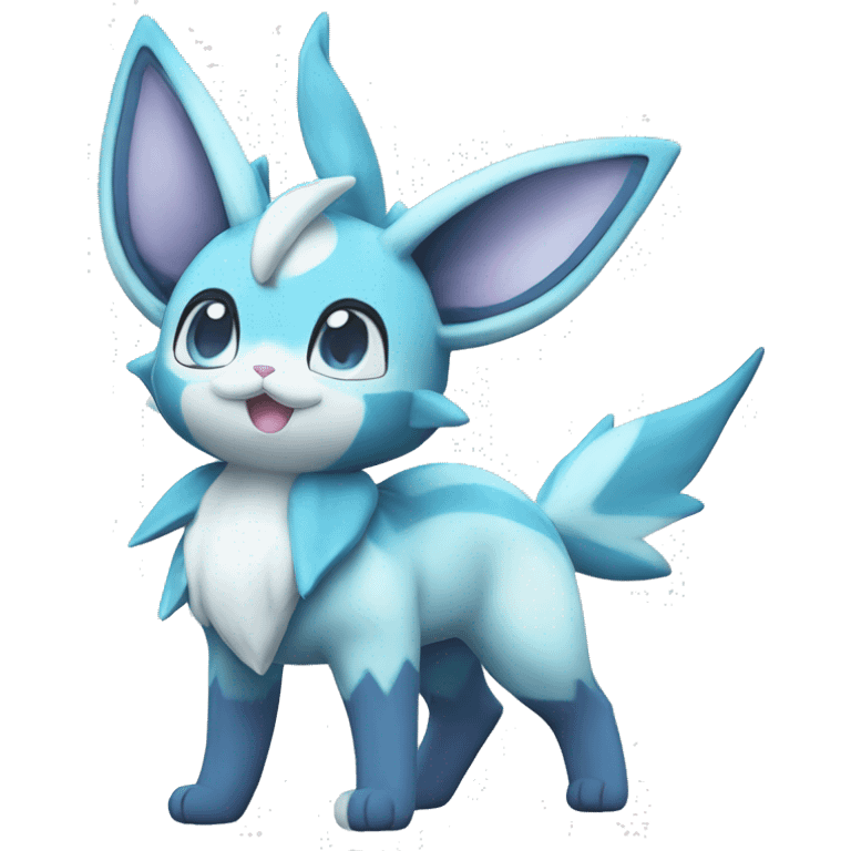 Sylveon-Glaceon-Vaporeon full body emoji