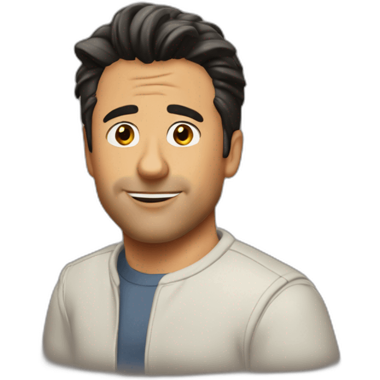 Joey tribbiani emoji