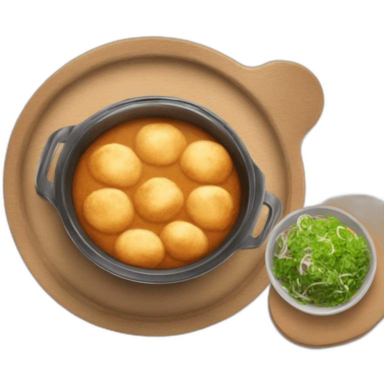 Chole Bhature emoji