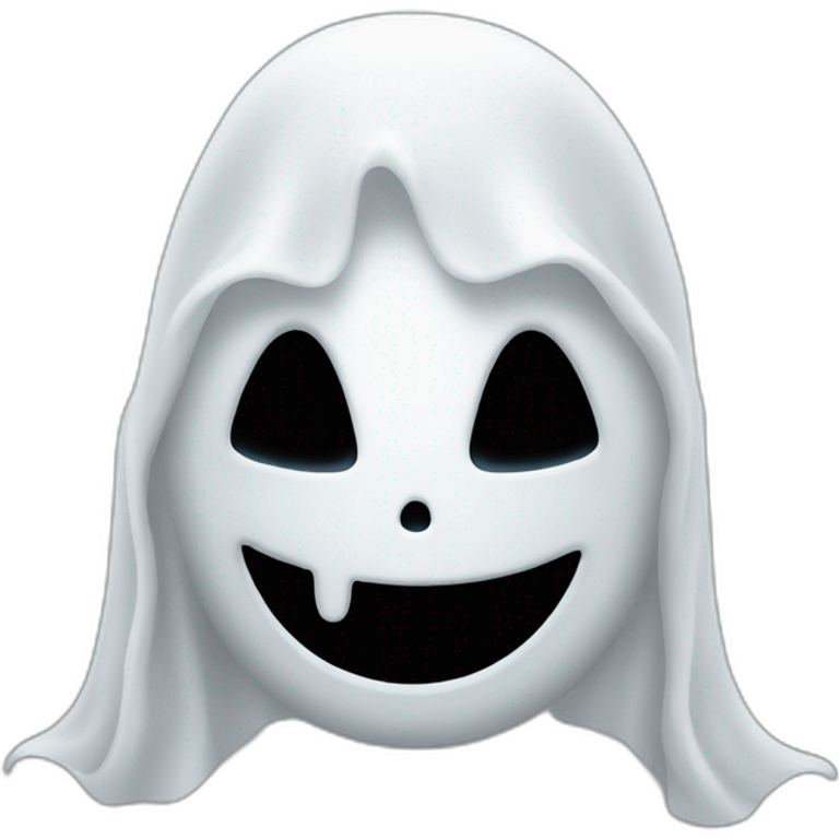 Ghost face emoji