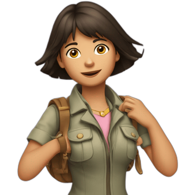 Dora l'exploratrice emoji