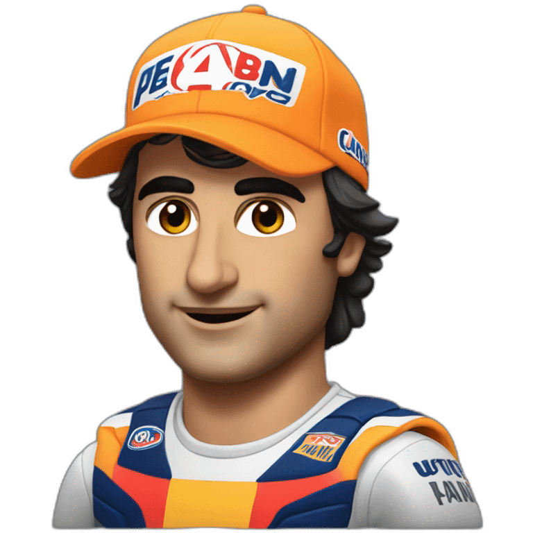 Carlos sainz emoji