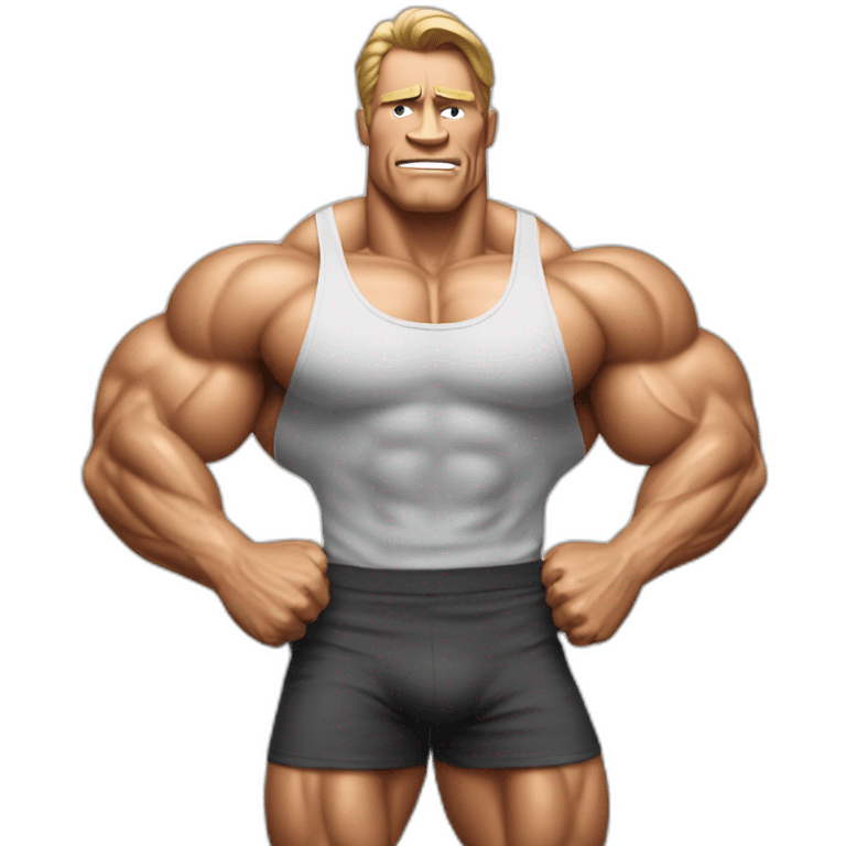 arnold shwarzeneger bodybuilder emoji