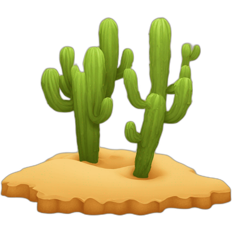 Desert emoji