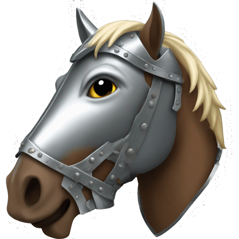 armour horse head emoji