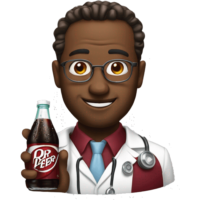 Dr. Pepper emoji