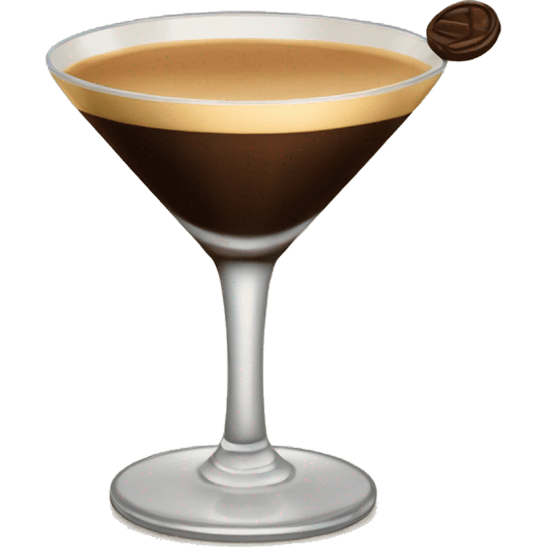 Espresso martini emoji