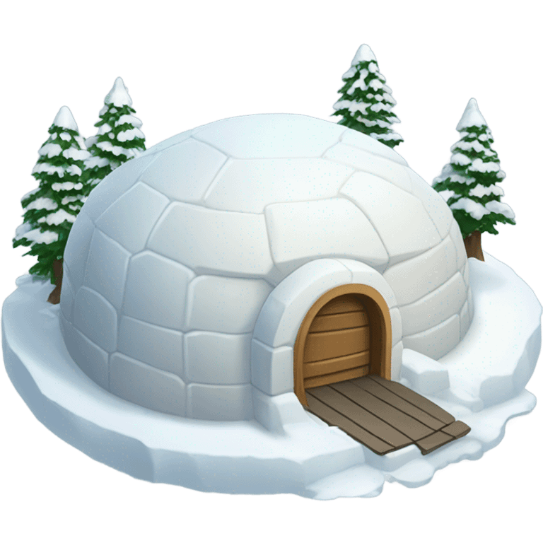 Igloo  emoji