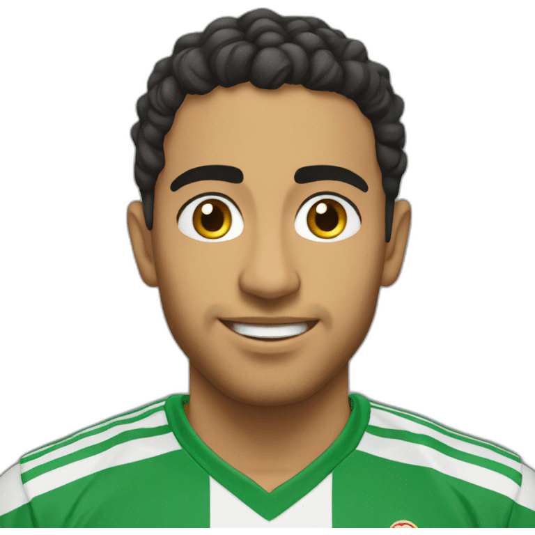 Hakimi morroco emoji