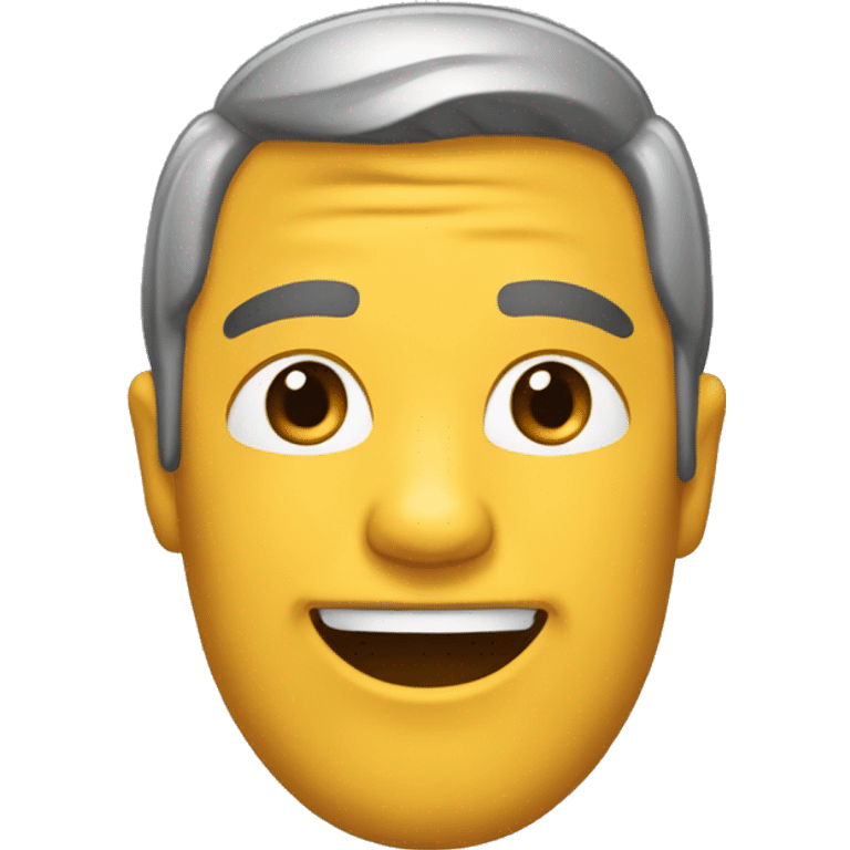 Emoji con audífonos  emoji