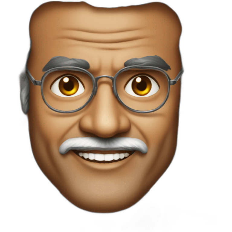 Rajanikanth Indian actor emoji