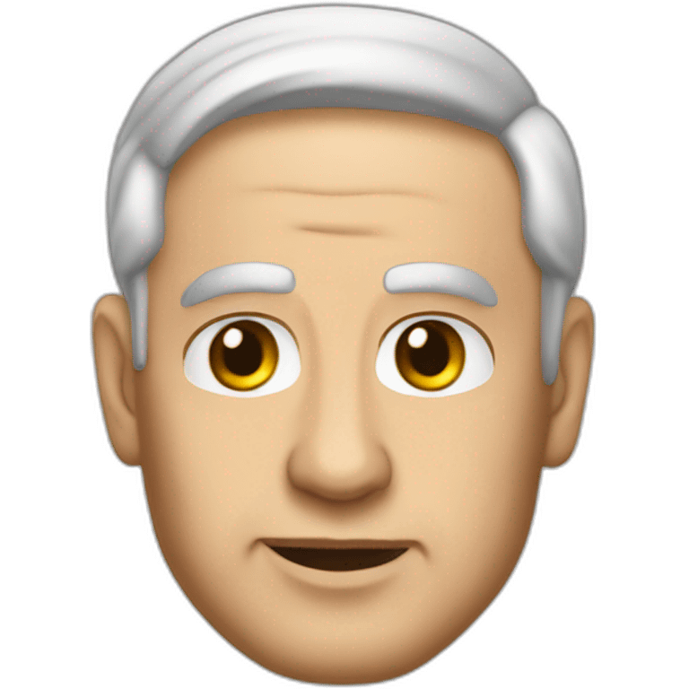 Benyamin Netanyahou emoji