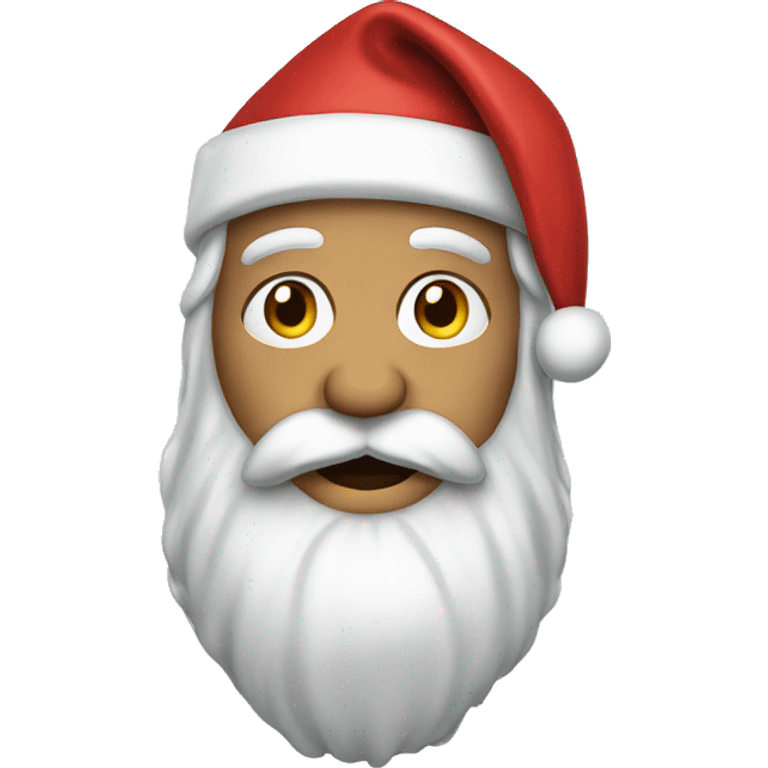 santa emoji