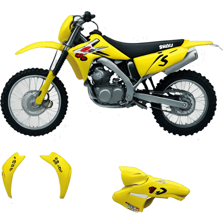 Suzuki rm 125 emoji