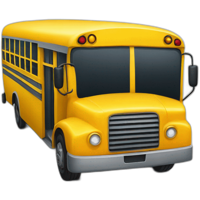 brazilian school bus emoji