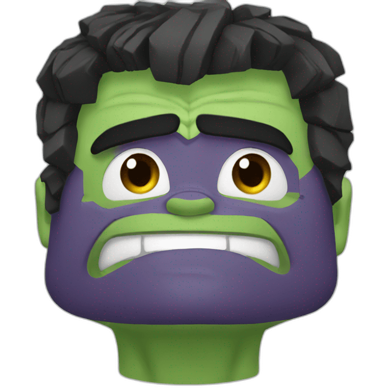 Hulk emoji