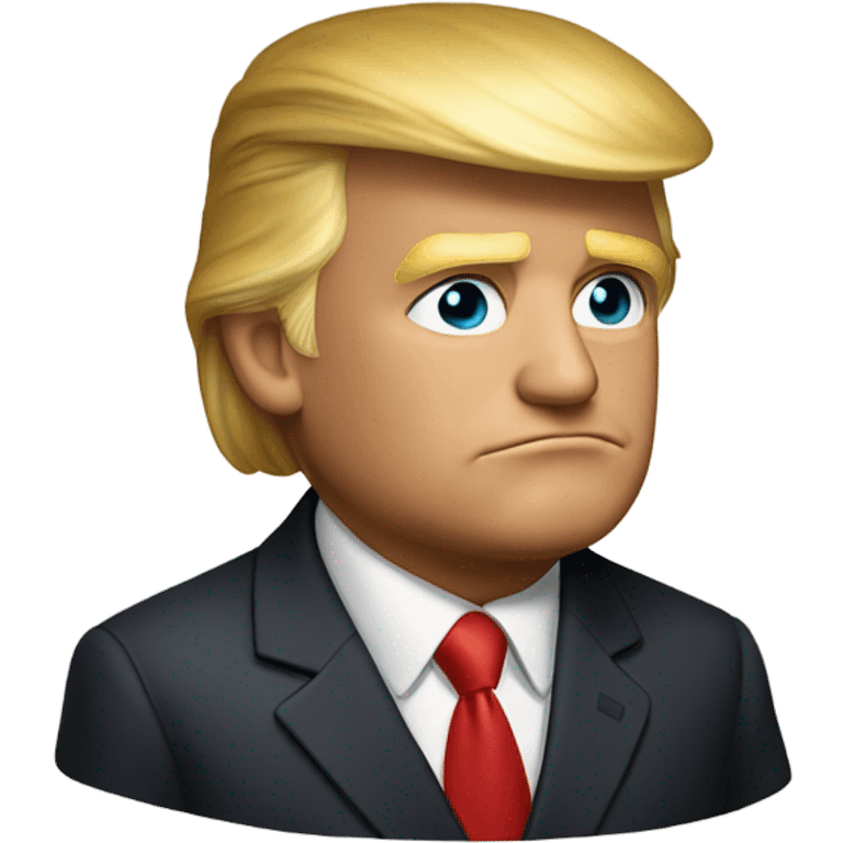 Trump emoji