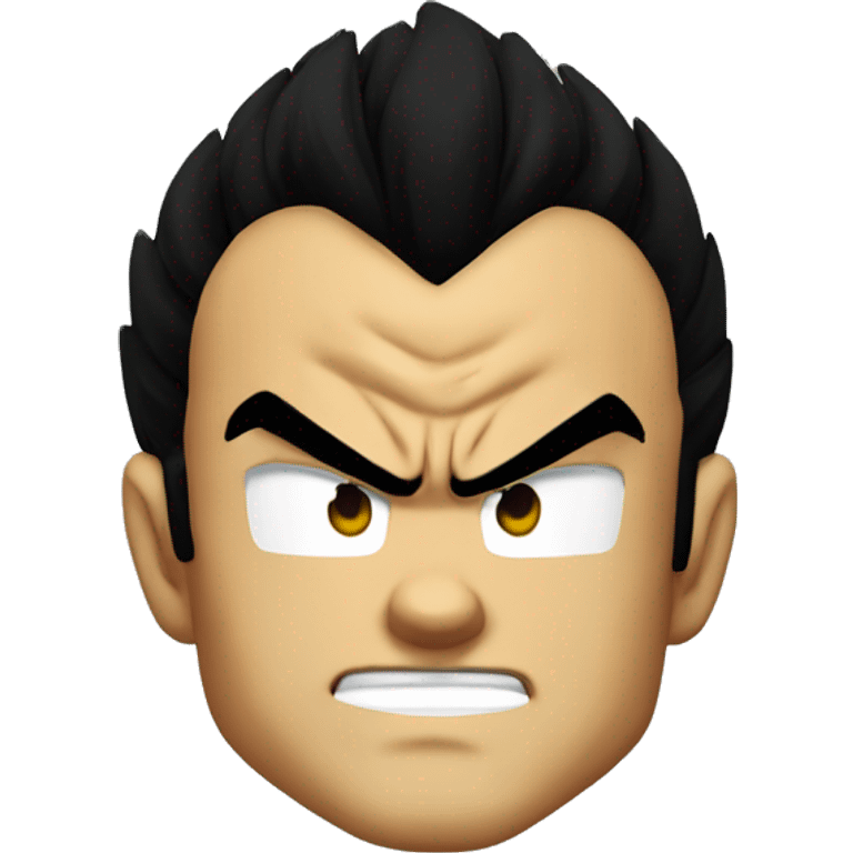 Vegeta super saiyan emoji