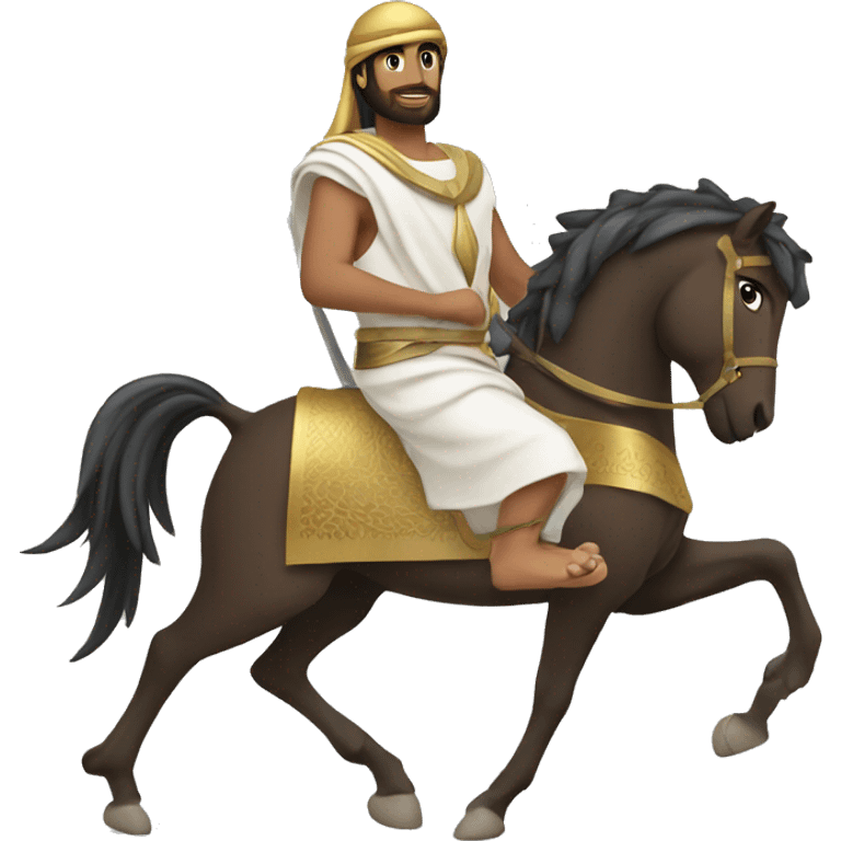 Achilles arab emoji