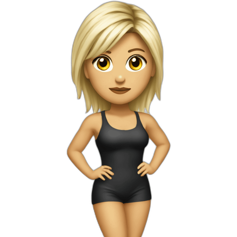 samantha fox full body emoji