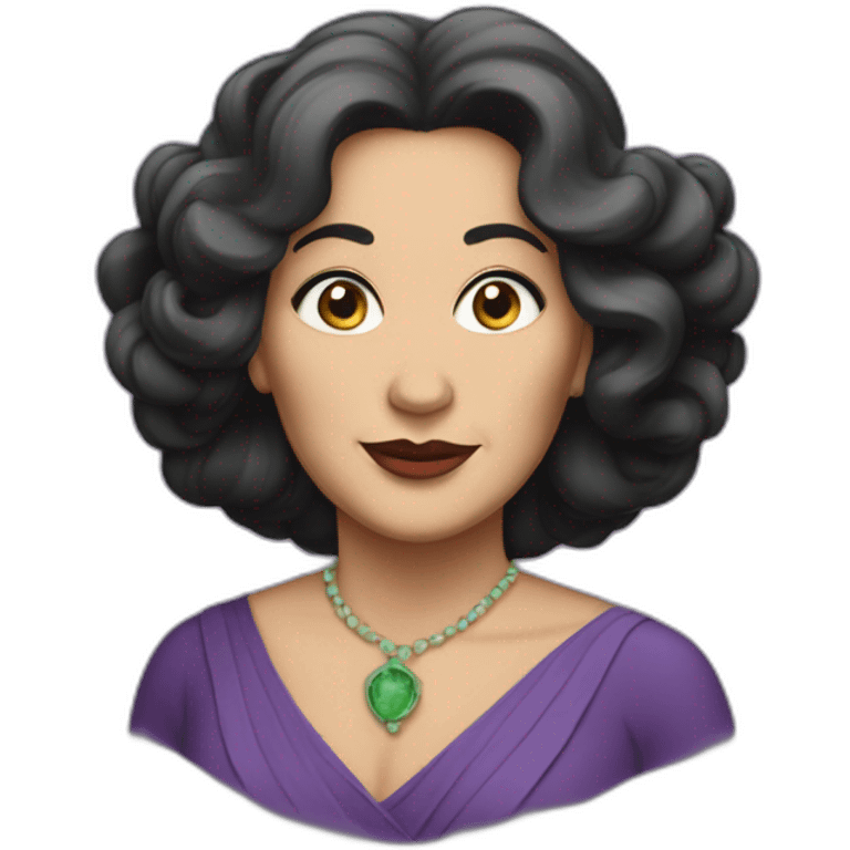 Madam leota emoji