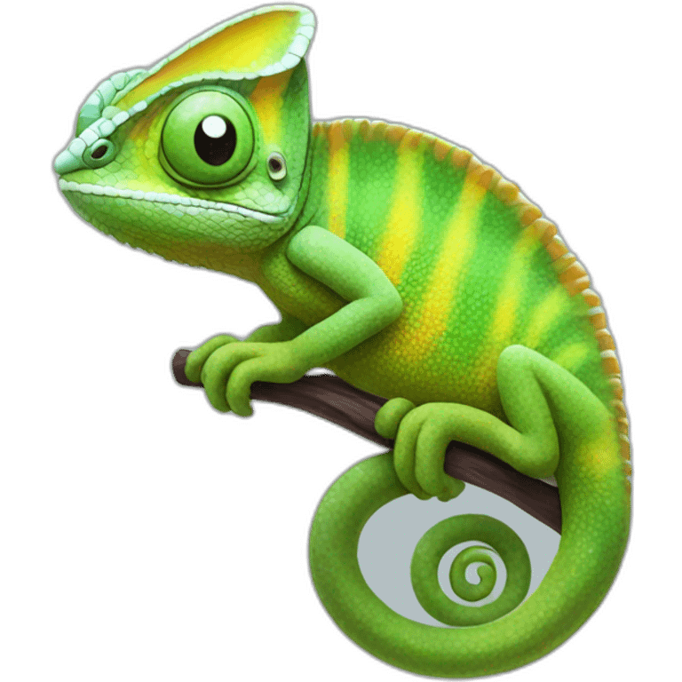 Chameleon-K.O. emoji