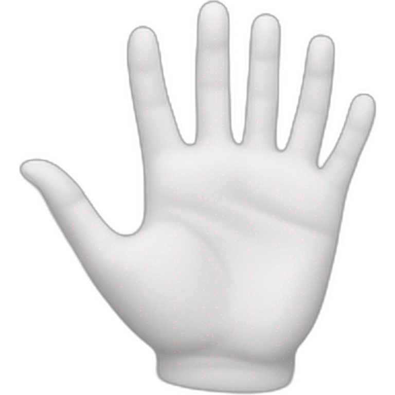 human hand emoji