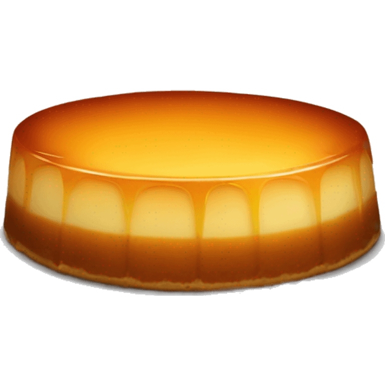 Flan  emoji