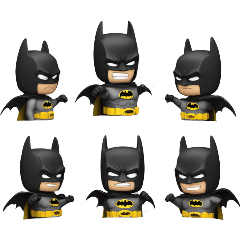 Batman Releasing Web emoji