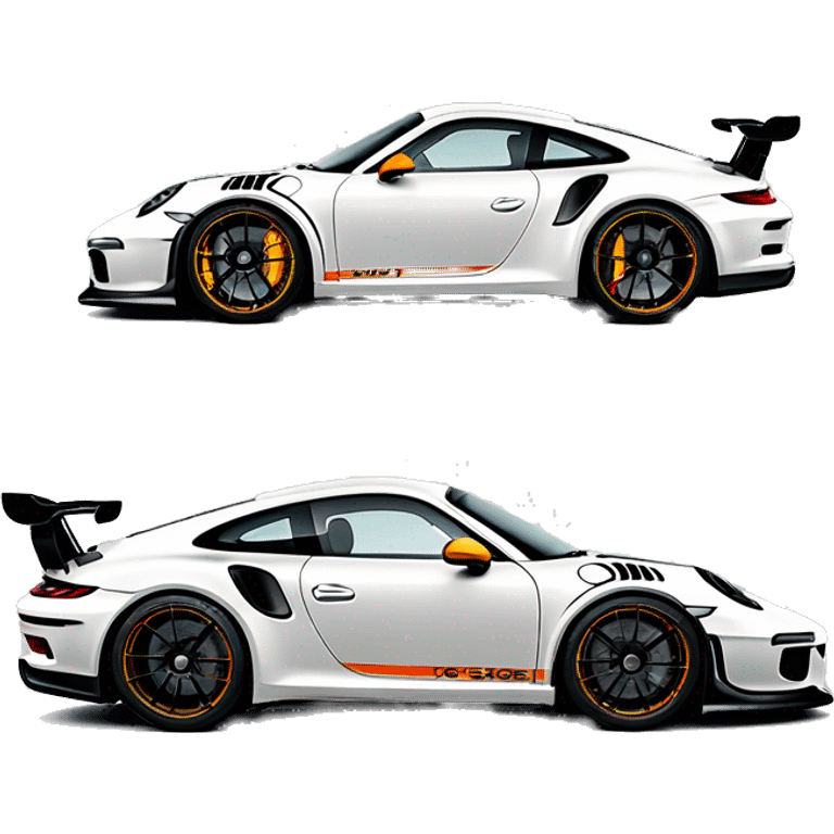 Posche 911 GT3 RS emoji