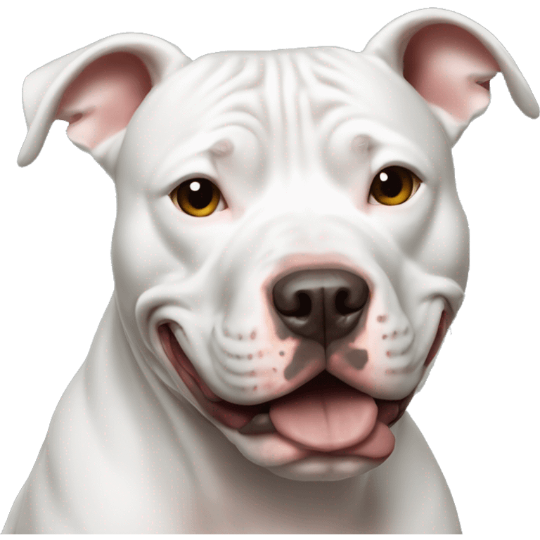 pitbull dog emoji