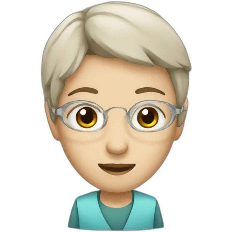 lab assistant emoji