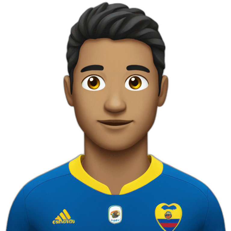 ecuador soccer player emoji