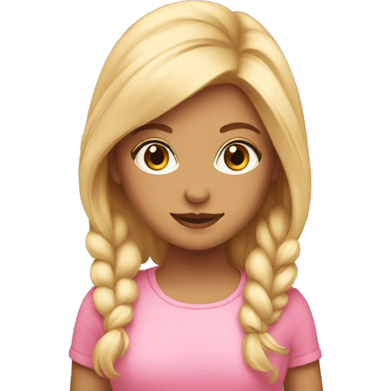 Girly emoji