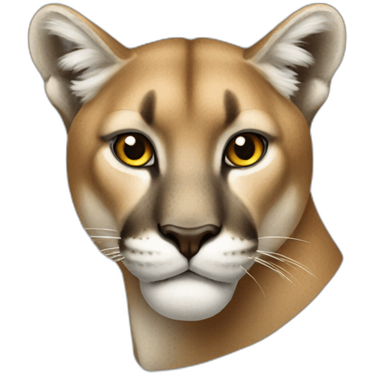 Cougar emoji