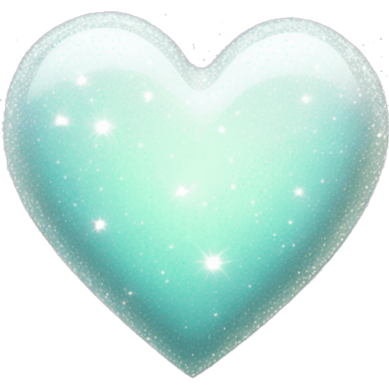 heart with white sparkles emoji