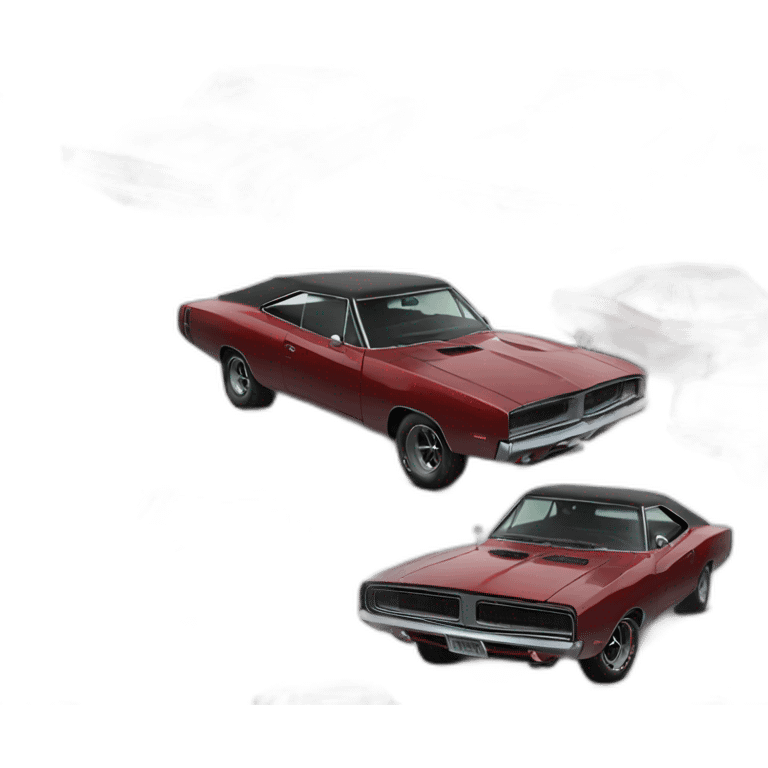 Dodge charger 1969 emoji