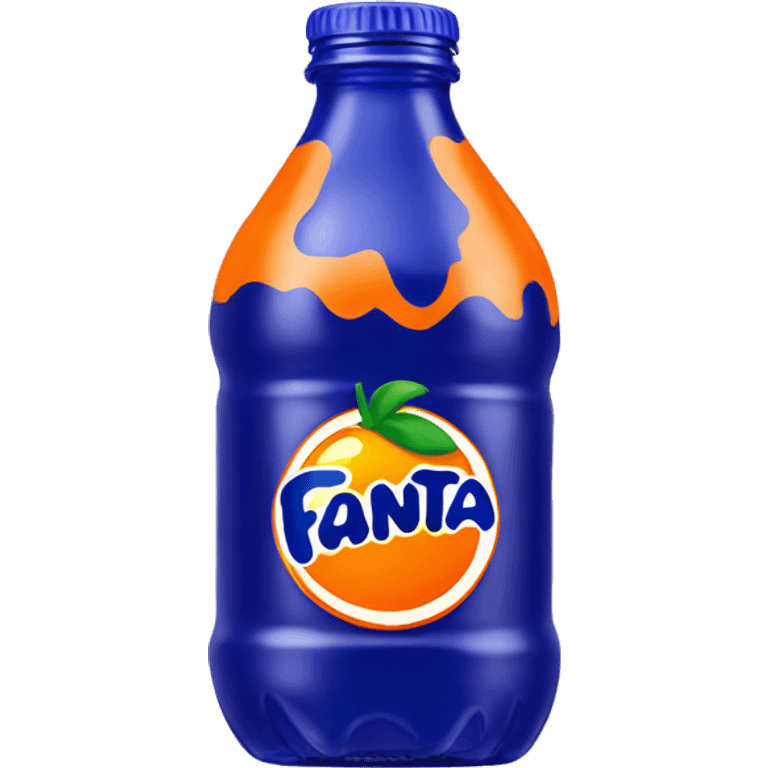 Fanta bottle emoji