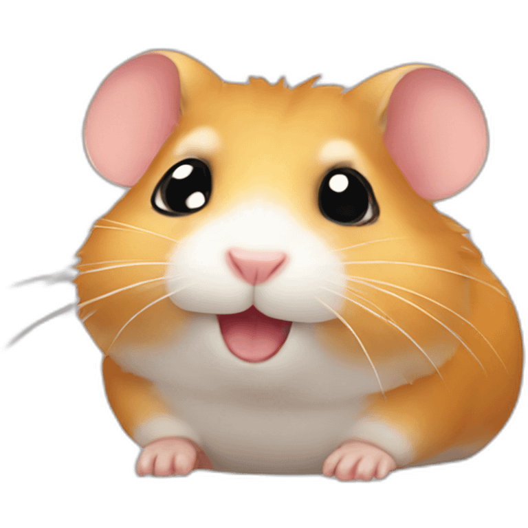 Hamster  emoji