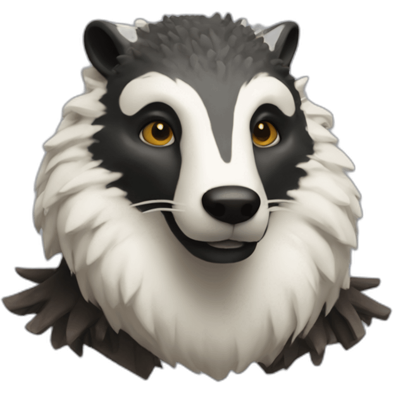 The interdimensional badger god emoji