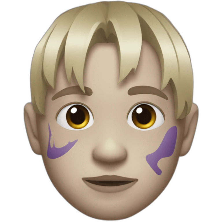 Juggalo Lil Peep emoji