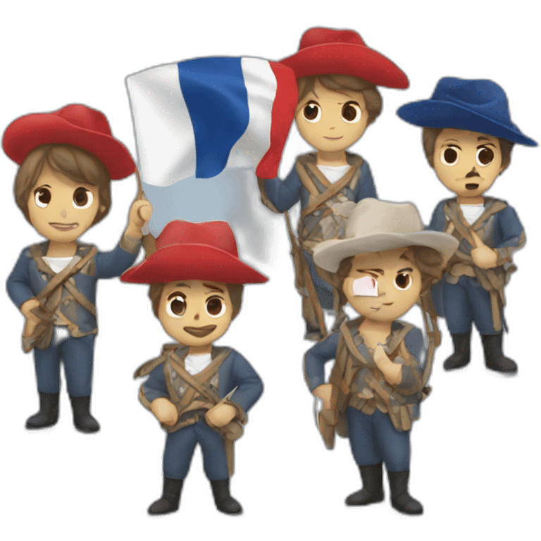 Groupe de France emoji