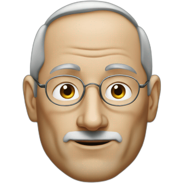 Steve Jobs emoji