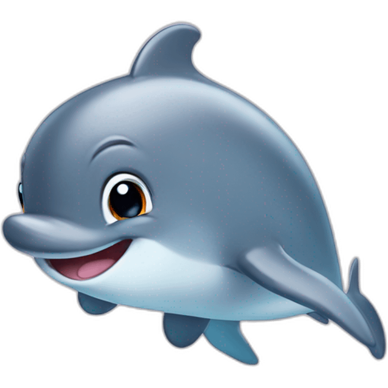 cute Dolphin emoji