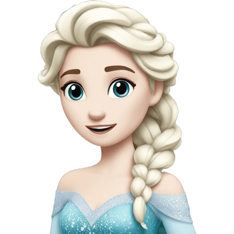 elsa emoji