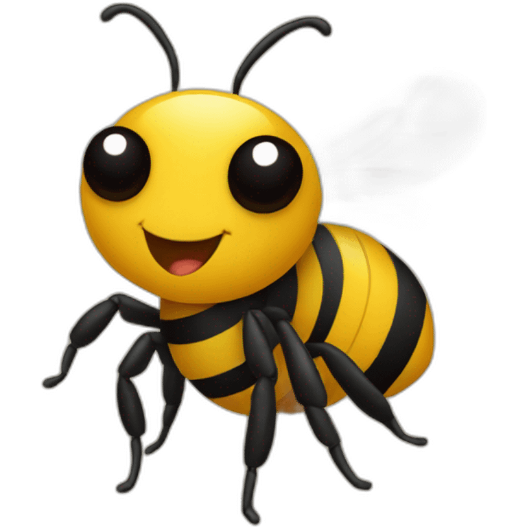 bee-coffee emoji